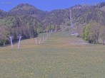 Archiv Foto Webcam Blick auf den Draxlhang 09:00