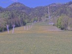 Archived image Webcam View on Draxlhang ski run 09:00