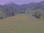 Archiv Foto Webcam Blick auf den Draxlhang 13:00