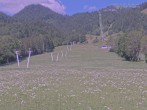 Archiv Foto Webcam Blick auf den Draxlhang 09:00