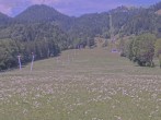 Archiv Foto Webcam Blick auf den Draxlhang 11:00