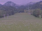 Archiv Foto Webcam Blick auf den Draxlhang 05:00