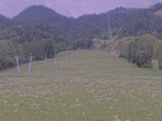 Archiv Foto Webcam Blick auf den Draxlhang 13:00