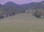 Archiv Foto Webcam Blick auf den Draxlhang 09:00