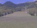 Archiv Foto Webcam Blick auf den Draxlhang 09:00