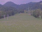 Archiv Foto Webcam Blick auf den Draxlhang 09:00