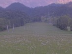 Archiv Foto Webcam Blick auf den Draxlhang 19:00