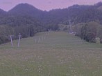 Archived image Webcam View on Draxlhang ski run 19:00