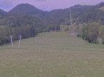 Archiv Foto Webcam Blick auf den Draxlhang 11:00