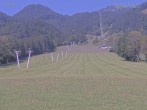 Archiv Foto Webcam Blick auf den Draxlhang 09:00