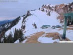 Archiv Foto Webcam Stiealm unterhalb des Latschenkopfes 06:00