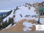 Archiv Foto Webcam Stiealm unterhalb des Latschenkopfes 07:00