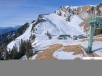 Archiv Foto Webcam Stiealm unterhalb des Latschenkopfes 09:00