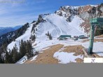 Archiv Foto Webcam Stiealm unterhalb des Latschenkopfes 11:00