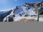 Archiv Foto Webcam Stiealm unterhalb des Latschenkopfes 13:00