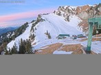 Archiv Foto Webcam Stiealm unterhalb des Latschenkopfes 06:00