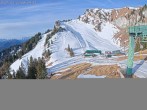 Archiv Foto Webcam Stiealm unterhalb des Latschenkopfes 07:00