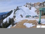 Archiv Foto Webcam Stiealm unterhalb des Latschenkopfes 09:00