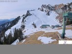 Archiv Foto Webcam Stiealm unterhalb des Latschenkopfes 11:00