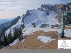 Archiv Foto Webcam Stiealm unterhalb des Latschenkopfes 13:00