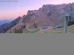 Archiv Foto Webcam Stiealm unterhalb des Latschenkopfes 19:00
