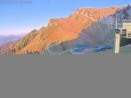 Archiv Foto Webcam Stiealm unterhalb des Latschenkopfes 05:00