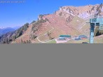 Archiv Foto Webcam Stiealm unterhalb des Latschenkopfes 07:00