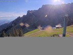 Archiv Foto Webcam Stiealm unterhalb des Latschenkopfes 17:00