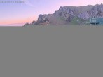 Archiv Foto Webcam Stiealm unterhalb des Latschenkopfes 19:00