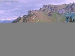Archiv Foto Webcam Stiealm unterhalb des Latschenkopfes 05:00