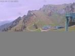Archiv Foto Webcam Stiealm unterhalb des Latschenkopfes 07:00