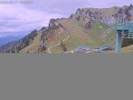 Archiv Foto Webcam Stiealm unterhalb des Latschenkopfes 09:00
