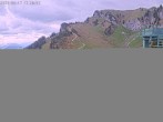 Archiv Foto Webcam Stiealm unterhalb des Latschenkopfes 11:00