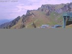 Archiv Foto Webcam Stiealm unterhalb des Latschenkopfes 13:00