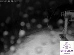 Archived image Webcam Stiealm alp 03:00