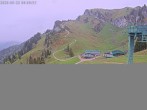 Archived image Webcam Stiealm alp 06:00