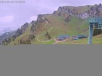 Archived image Webcam Stiealm alp 09:00