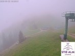 Archived image Webcam Stiealm alp 17:00