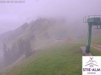 Archived image Webcam Stiealm alp 19:00