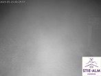 Archiv Foto Webcam Stiealm unterhalb des Latschenkopfes 23:00