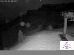 Archiv Foto Webcam Stiealm unterhalb des Latschenkopfes 03:00