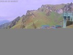 Archiv Foto Webcam Stiealm unterhalb des Latschenkopfes 06:00
