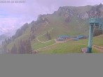 Archiv Foto Webcam Stiealm unterhalb des Latschenkopfes 07:00