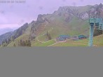 Archiv Foto Webcam Stiealm unterhalb des Latschenkopfes 17:00