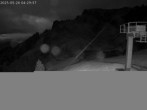 Archiv Foto Webcam Stiealm unterhalb des Latschenkopfes 03:00