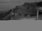 Archiv Foto Webcam Stiealm unterhalb des Latschenkopfes 03:00