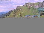 Archiv Foto Webcam Stiealm unterhalb des Latschenkopfes 06:00
