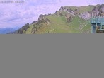 Archiv Foto Webcam Stiealm unterhalb des Latschenkopfes 07:00