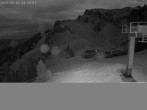 Archiv Foto Webcam Stiealm unterhalb des Latschenkopfes 03:00