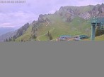 Archiv Foto Webcam Stiealm unterhalb des Latschenkopfes 05:00